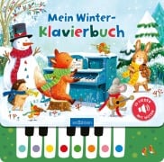 Cover-Bild zum Titel 'Mein Winter-Klavierbuch' von ''