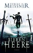 Cover-Bild zum Titel 'Sieben Heere' von 'Tobias O. Meißner'
