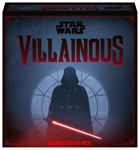 Ravensburger 27491 - Star Wars Villainous - Die dunkle Seite der Macht, deutsche Ausgabe des Strategiespiels ab 10 Jahren für 2-4 Spieler - Prospero Hall