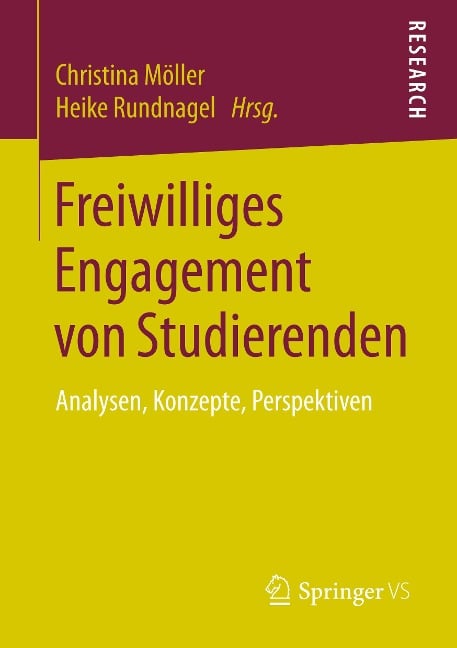 Freiwilliges Engagement von Studierenden - 