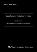 Cover-Bild zum Titel 'Darstellung von Kohlenhydrat-Arrays' von ''