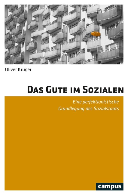 Das Gute im Sozialen - Oliver Krüger