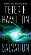 Cover-Bild zum Titel 'Salvation' von 'Peter F Hamilton'
