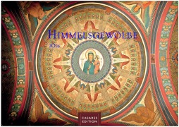 Cover-Bild zum Titel 'Himmelsgewölbe 2026 35x50cm Großformat | Architekturkalender | Beeindruckende Innenansichten: Kirchenkuppeln und -architekturen.' von ''