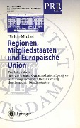 Cover-Bild zum Titel 'Regionen, Mitgliedstaaten und Europäische Union' von 'Ulrich Michel'