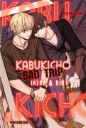 Cover-Bild zum Titel 'Kabukicho Bad Trip - Ikeda & Rio' von 'Eiji Nagisa'
