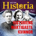 Cover-Bild zum Titel 'Historiens mäktigaste kvinnor' von 'Allt om Historia'