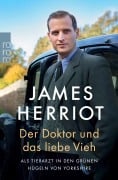 Cover-Bild zum Titel 'Der Doktor und das liebe Vieh' von 'James Herriot'