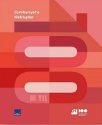 Cover-Bild zum Titel '100.Yil Cumhuriyete Mektuplar Ciltli' von 'Kolektif'