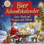 Cover-Bild zum Titel 'Bier-Adventskalender: Quiz-Buch mit Fragen und Rätsel' von 'Schlauvento Interactive'