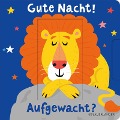 Cover-Bild zum Titel 'Gute Nacht? Aufgewacht!' von 'Nastja Holtfreter'