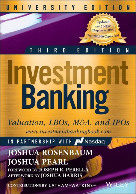 Investment Banking - Joshua Rosenbaum, Joshua Pearl