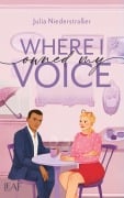 Cover-Bild zum Titel 'Where I Owned My Voice' von 'Julia Niederstraßer'