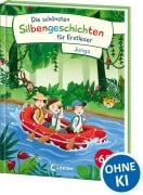 Cover-Bild zum Titel 'Die schönsten Silbengeschichten für Erstleser - Jungs' von 'Kolloch & Zöller, Sabine Zett'