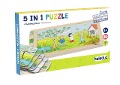 Cover-Bild zum Titel 'Lagen-Puzzle "4 Jahreszeiten" / 36 Teile' von ''