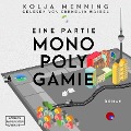 Cover-Bild zum Titel 'Eine Partie Monopolygamie' von 'Kolja Menning'