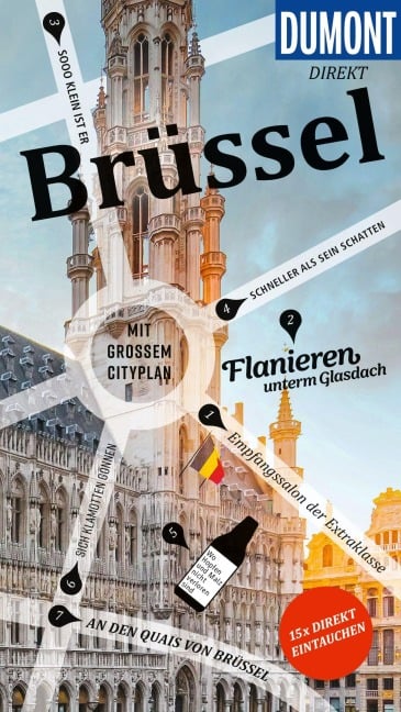DUMONT direkt Reiseführer Brüssel - Reinhard Tiburzy