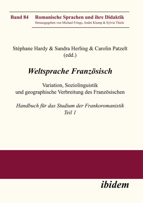Weltsprache Französisch - Sandra Patzelt Herling