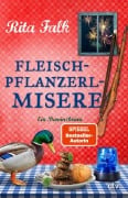Cover-Bild zum Titel 'Fleischpflanzerl-Misere' von 'Rita Falk'