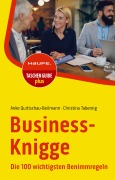 Cover-Bild zum Titel 'Business-Knigge' von 'Anke Quittschau-Beilmann, Christina Tabernig'