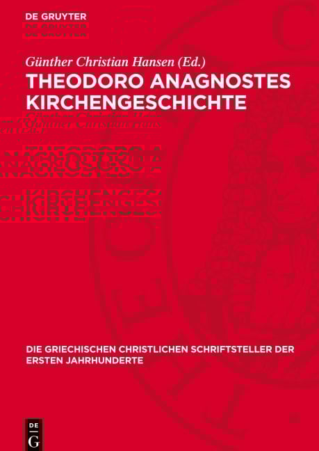 Theodoro Anagnostes Kirchengeschichte - 