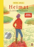 Cover-Bild zum Titel 'Heimat' von 'Nora Krug'