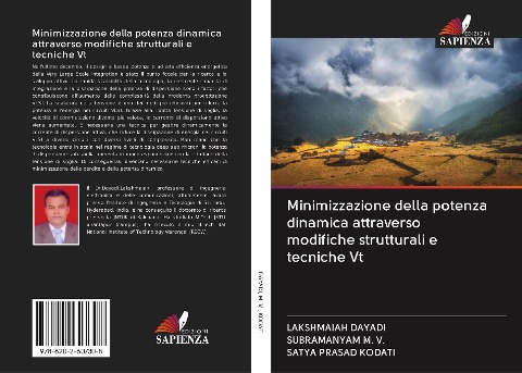Minimizzazione della potenza dinamica attraverso modifiche strutturali e tecniche Vt - Lakshmaiah Dayadi, Subramanyam M. V., Satya Prasad Kodati