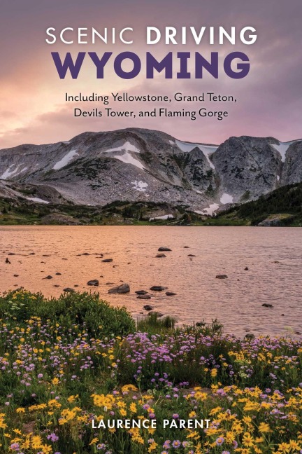 Scenic Driving Wyoming - Laurence Parent