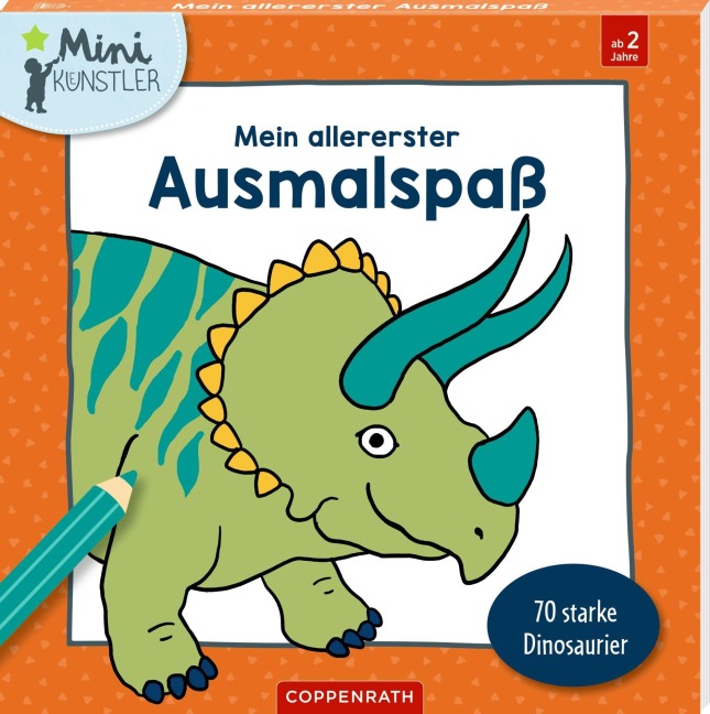 Mein allererster Ausmalspaß - 