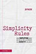 Cover-Bild zum Titel 'Simplicity Rules' von 'Jo Facer'