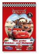 Cover-Bild zum Titel 'Disney PIXAR Cars: Mein großer Sticker- und Malspaß' von ''