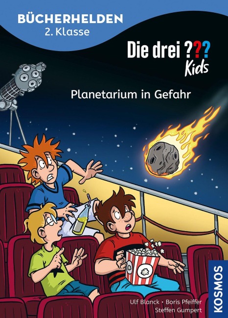 Die drei ??? Kids, Bücherhelden 2. Klasse, Planetarium in Gefahr - Ulf Blanck, Boris Pfeiffer