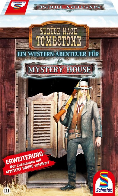 Mystery House, Zurück nach Tombstone, Erweiterung - 
