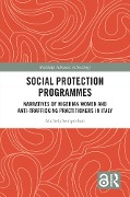 Cover-Bild zum Titel 'Social Protection Programmes' von 'Michela Semprebon'