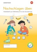 Cover-Bild zum Titel 'Westermann Unterrichtsmaterialien Grundschule. Nachschlagen üben 1/2' von ''