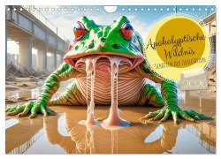 Cover-Bild zum Titel 'Apokalyptische Wildnis - Schatten der Zivilisation (Wandkalender 2026 DIN A4 quer), CALVENDO Monatskalender' von 'Sell Pixs:Sell'