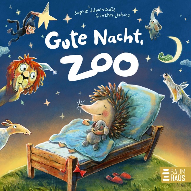 Gute Nacht, Zoo - Sophie Schoenwald