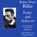 Cover-Bild zum Titel 'Rainer Maria Rilke: Feder und Schwert. Fünf Erzählungen' von 'Rainer Maria Rilke'