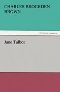 Jane Talbot - Charles Brockden Brown