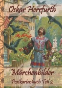 Cover-Bild zum Titel 'Märchenbilder POSTKARTENBUCH Teil 2' von 'Oskar Herrfurth, Elizabeth M. Potter'