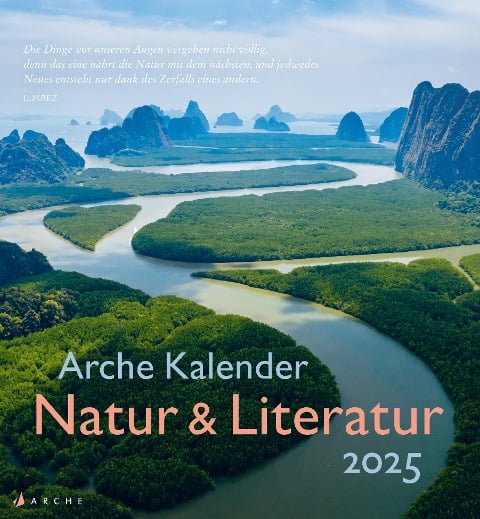 Arche Kalender Natur & Literatur 2025 - 