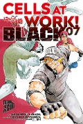 Cover-Bild zum Titel 'Cells at Work! BLACK 7' von 'Akane Shimizu'