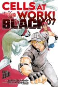 Cover-Bild zum Titel 'Cells at Work! BLACK 7' von 'Akane Shimizu'