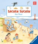 Cover-Bild zum Titel 'Sachen suchen: Am Meer' von 'Susanne Gernhäuser'