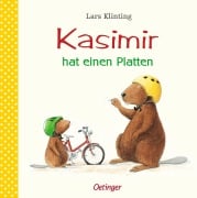 Cover-Bild zum Titel 'Kasimir hat einen Platten' von 'Lars Klinting'