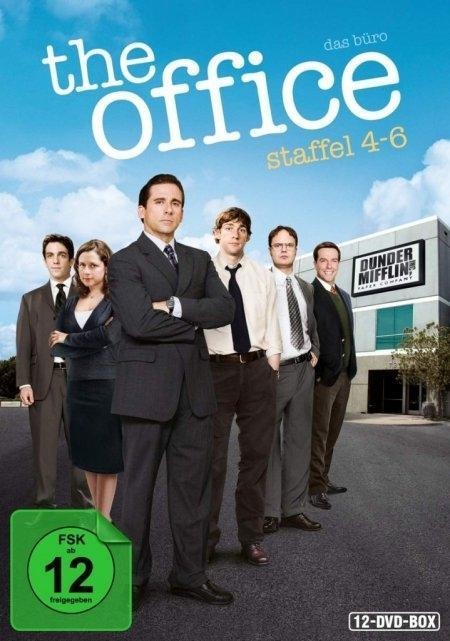 The Office - Das Büro - Greg Daniels, Ricky Gervais, Stephen Merchant, Mindy Kaling, Caroline Williams