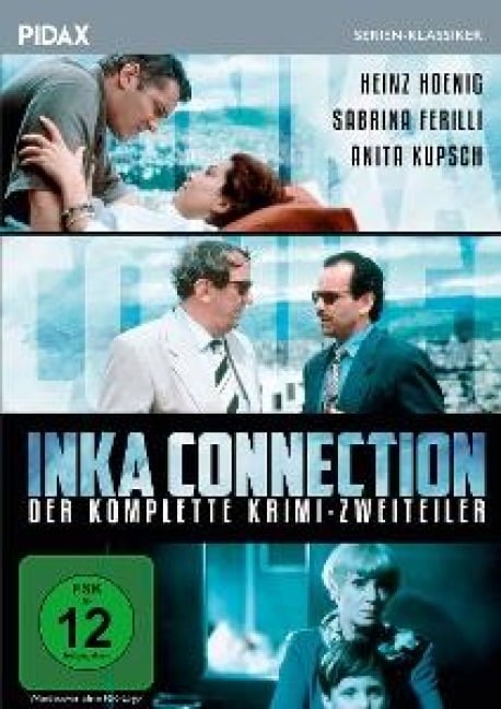 Inka Connection - Peter Breitwieser, Wolf Gremm, Pino Donaggio