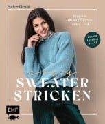 Cover-Bild zum Titel 'Cosy Sweater stricken' von 'Nadine Hirschi'