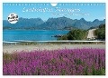 Landschaften Norwegens zwischen Polarkreis und Nordkap (Wandkalender 2024 DIN A4 quer), CALVENDO Monatskalender - Hermann Koch