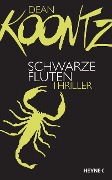Cover-Bild zum Titel 'Schwarze Fluten' von 'Dean Koontz'